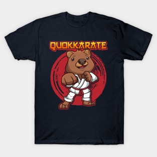 Karate Quokkarate Quokka Cute Martial Arts T-Shirt